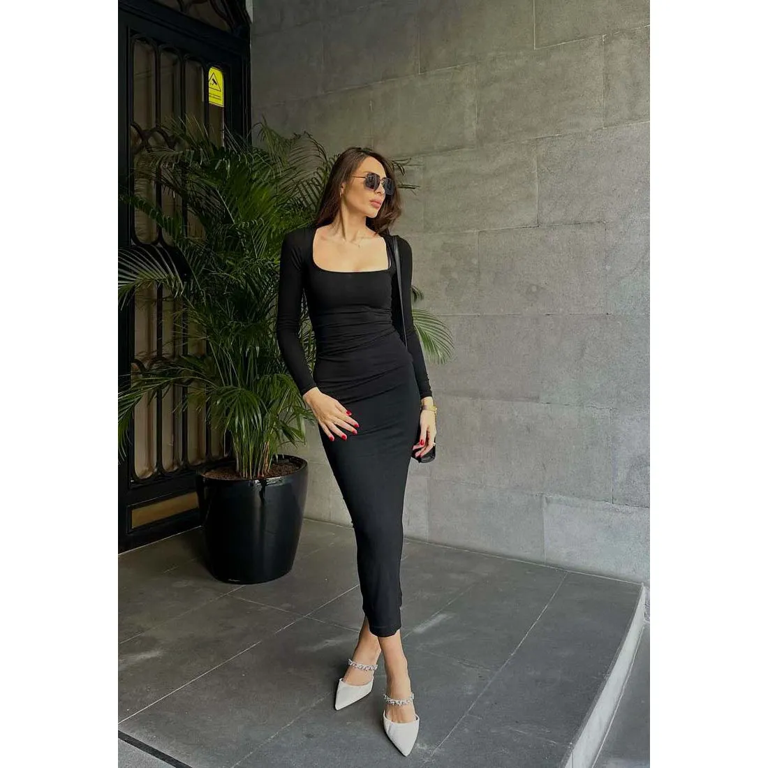 Diamante Stiletto Sandals