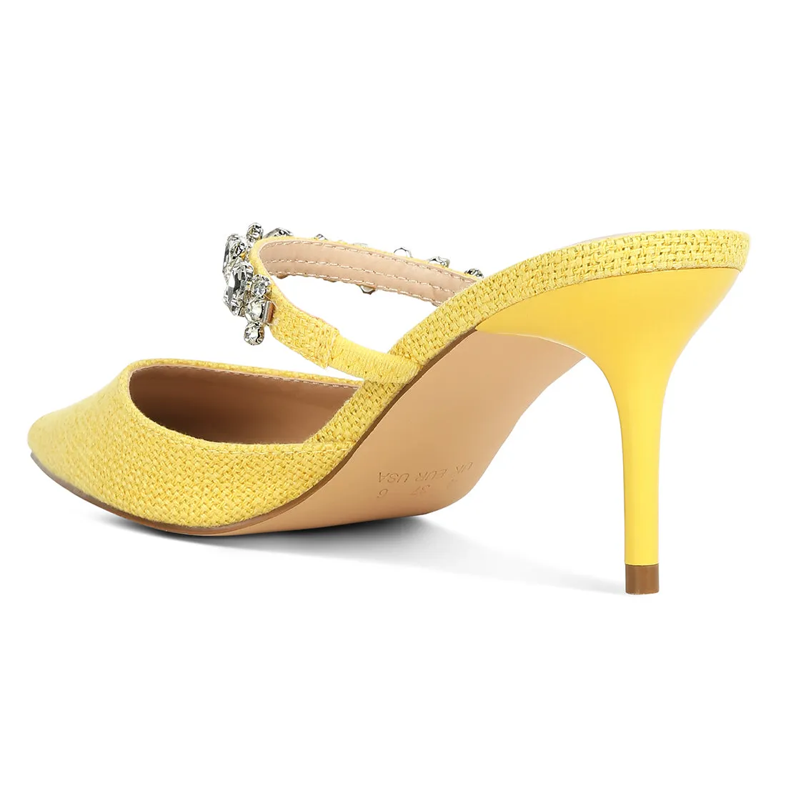 Diamante Stiletto Sandals