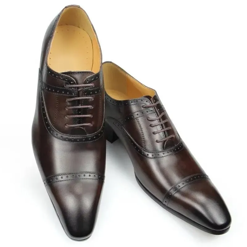 Diamoré Croctex Office Shoes
