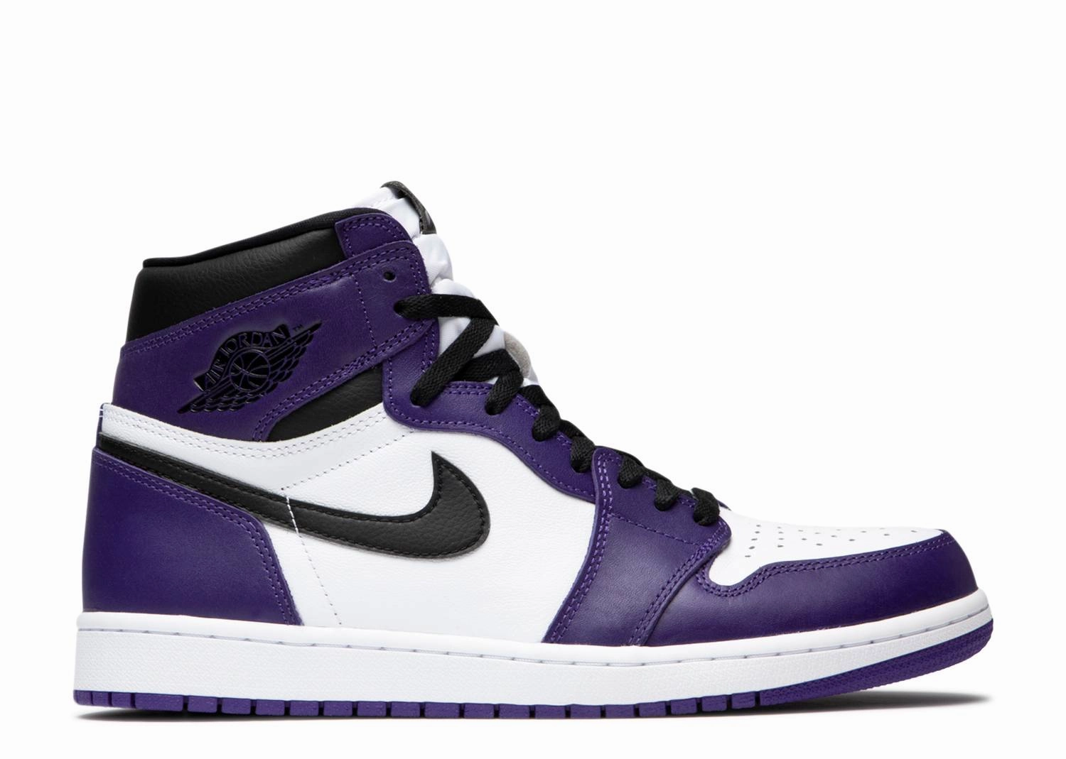 Air Jordan 1 Retro High OG "Court Purple 2.0" (Myrtle Beach Location) Slim Form