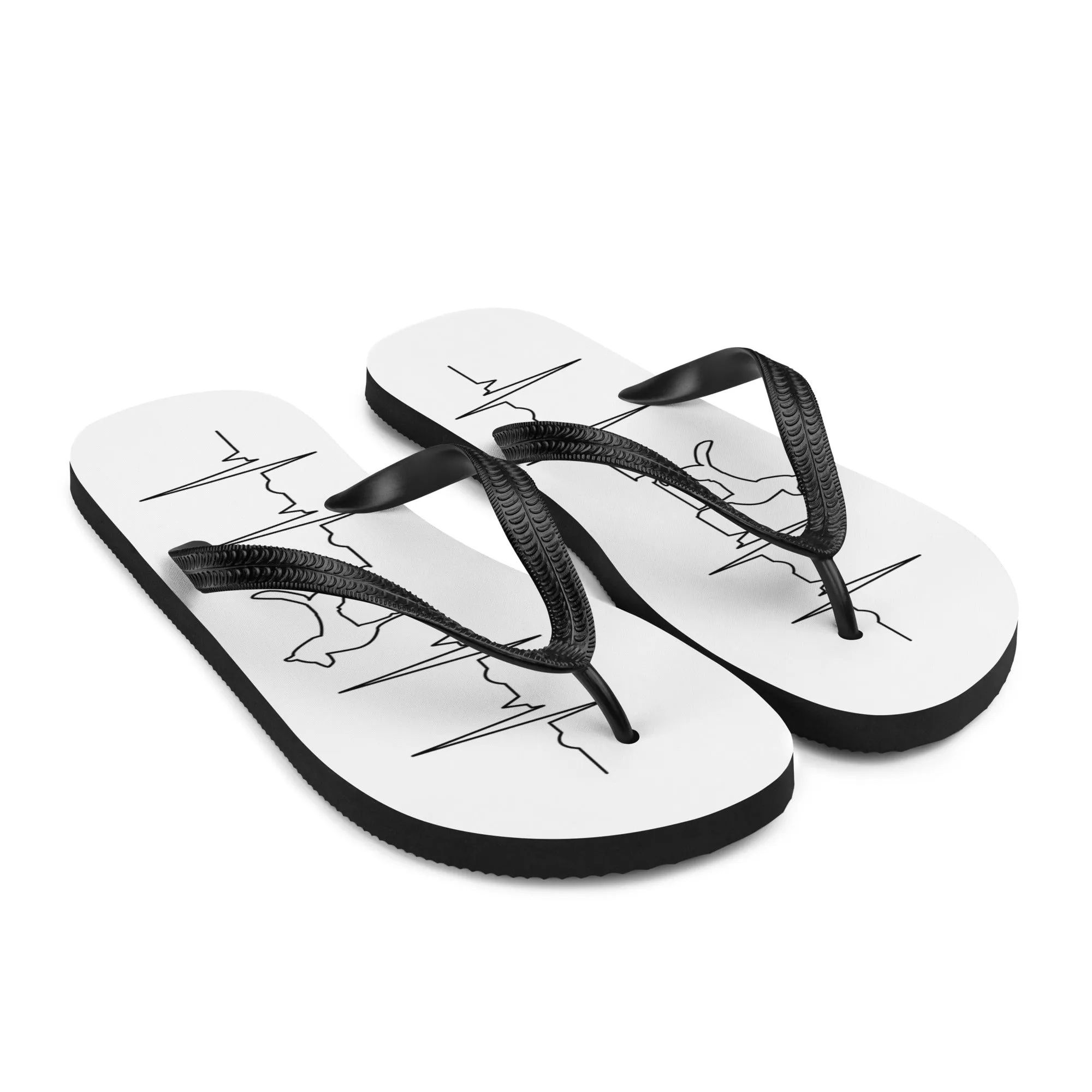 Dog Life Flip-flops