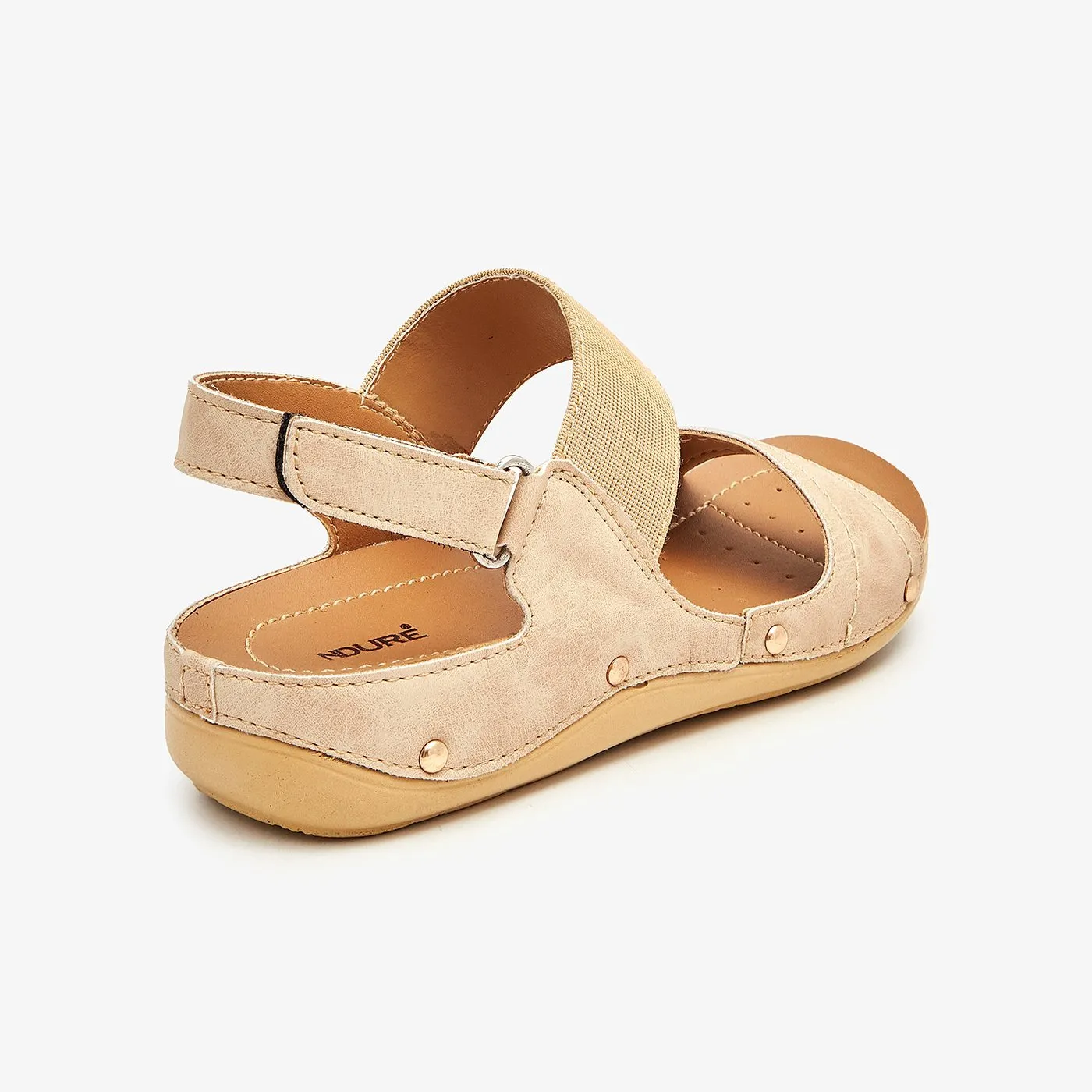 Double Strap Comfy Sandals