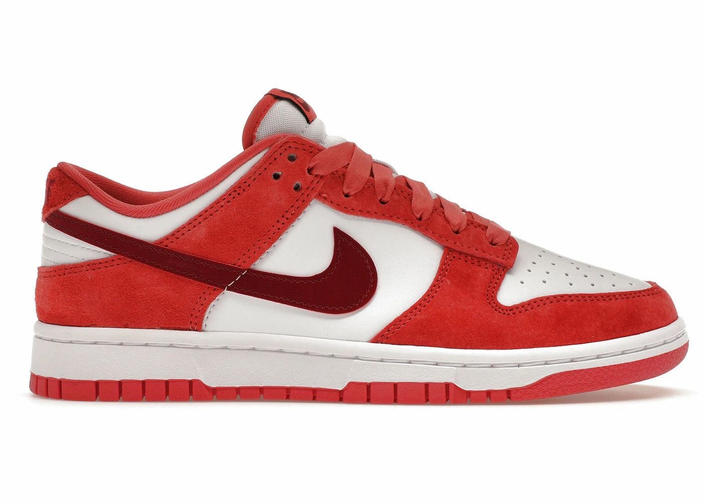 Nike Dunk Low Valentine's Day running in cloudy weather shoes polyester shoes