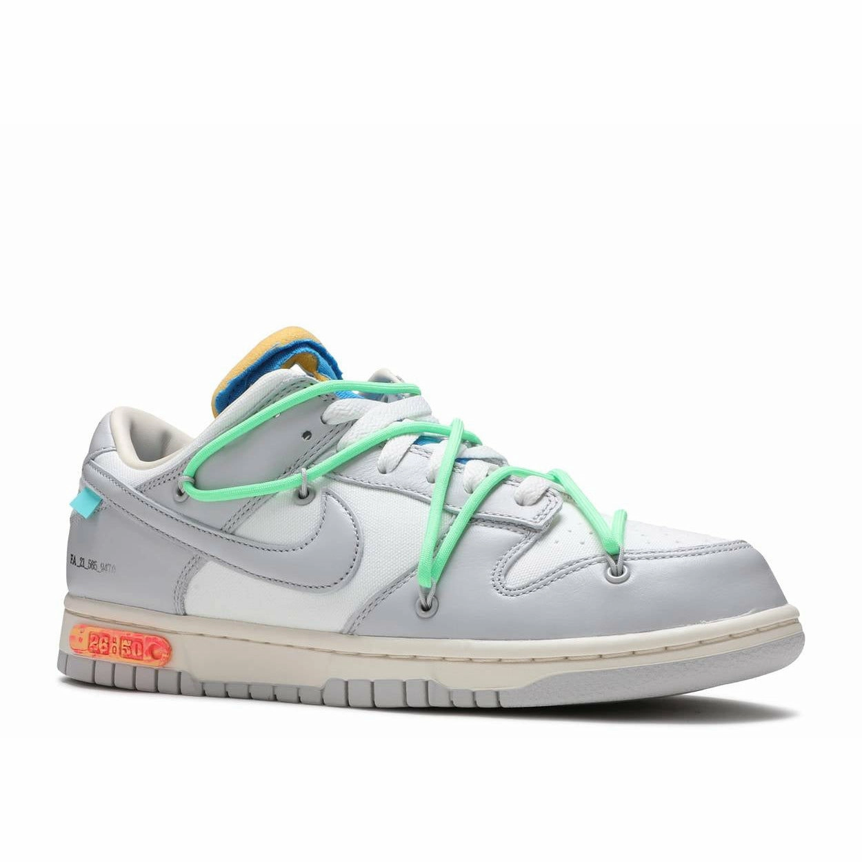 Off-White X Dunk Low "Lot 26" (2021) Stability Pad