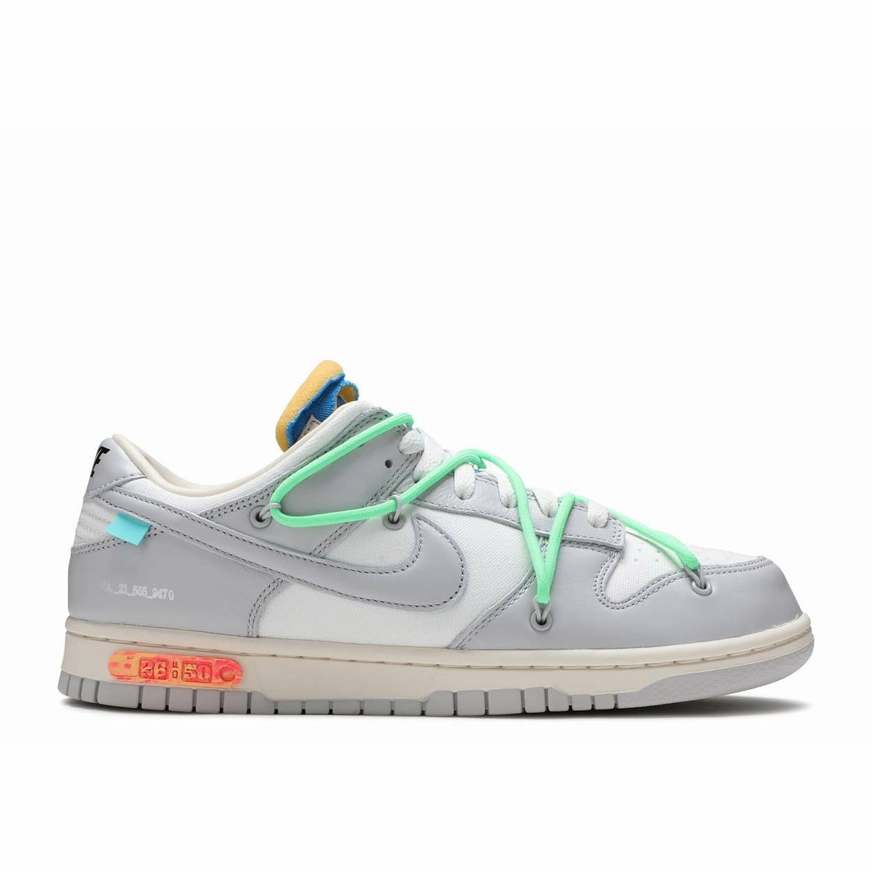 Sports Gear summer - specific shoes Off-White X Dunk Low "Lot 26" (2021)