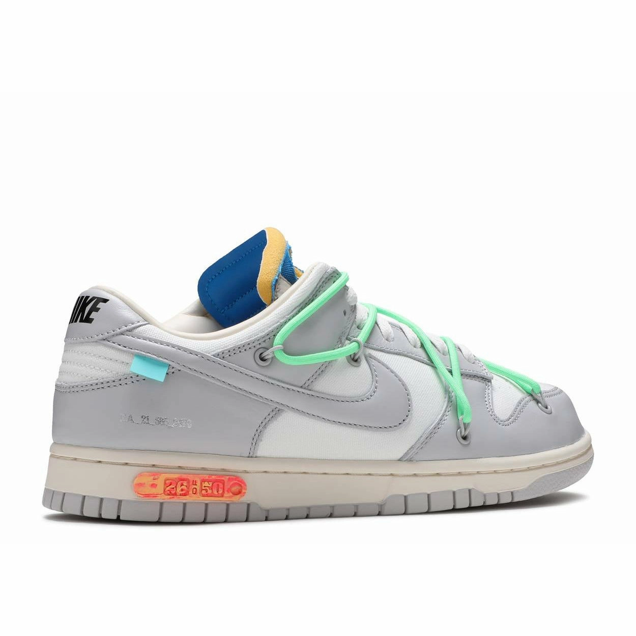 Off-White X Dunk Low "Lot 26" (2021) wide - fit - for - wide - feet shoes performance - optimized shoes