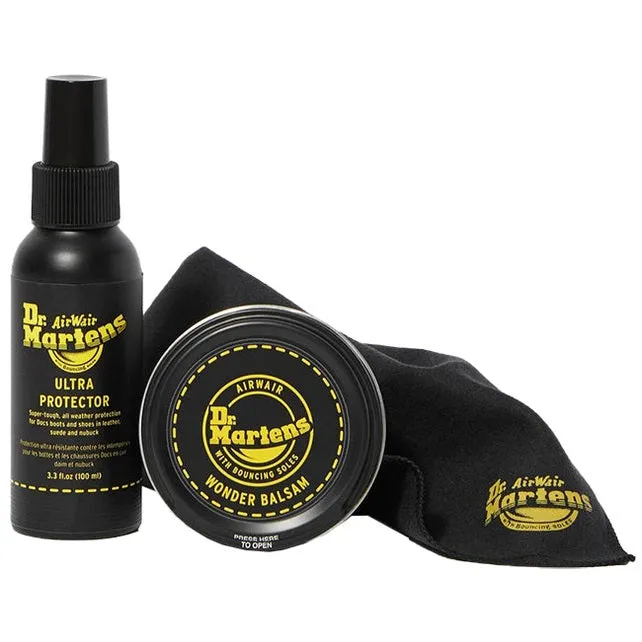 Dr Martens Accessories Protect Shoe Care Kit
