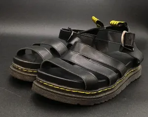 Dr. Martens Women's Black Gladiator Sandals - Size EUR 41