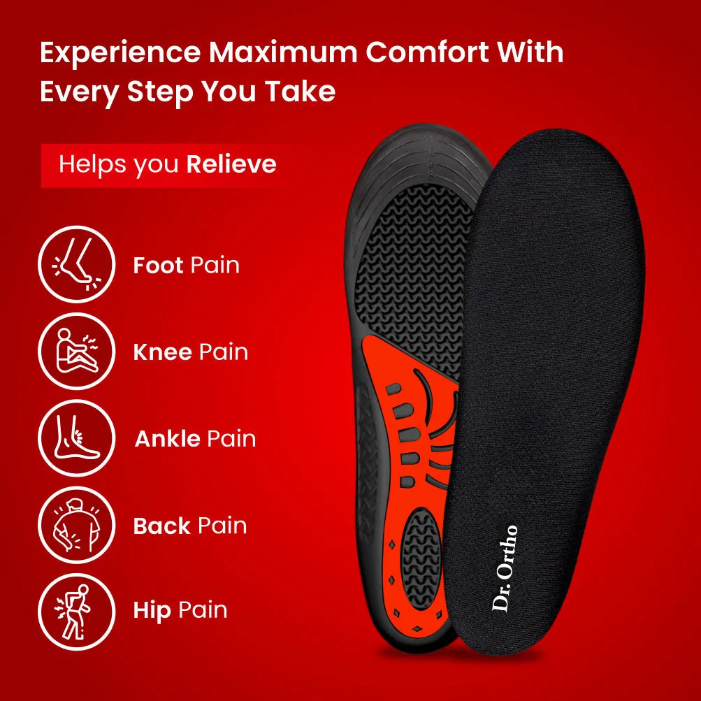 Dr. Ortho Pain Relief Gel Insole
