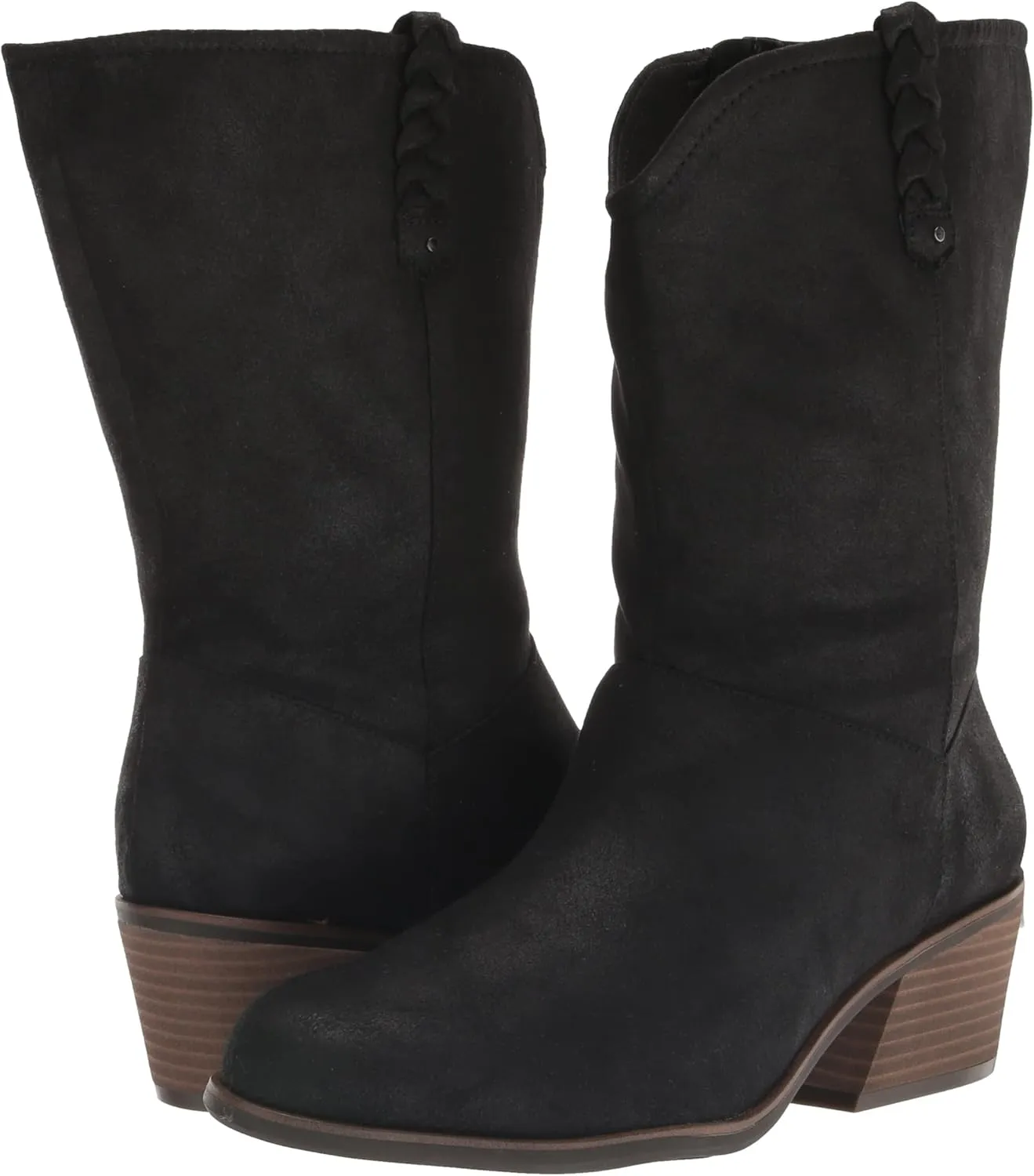 Dr. Scholl's Shoes Women's Layla Mid Shaft Boots Calf