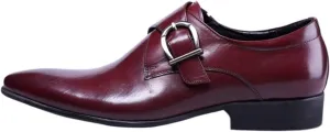 Dress Shoes for Men Men's Leather Flat Shoes Stylish Low Top Casual Footwear for Everyday Wear