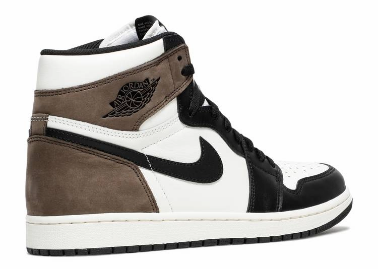 Jordan 1 Retro High Mocha Ultra grip Minimalist Lacing