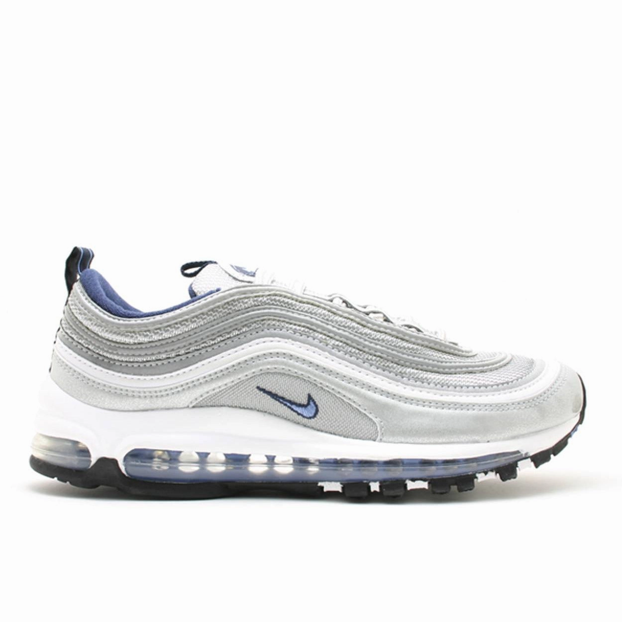 Rugged Terrain No Tie Air Max 97 Classic "Metallic Silver" (Wmns) (2005)