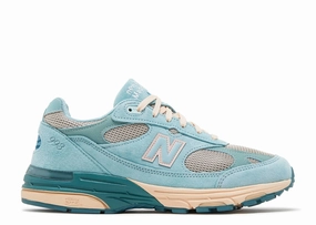 New Balance 993 Joe Freshgoods Performance Arctic Blue All-around silhouette Transit Style