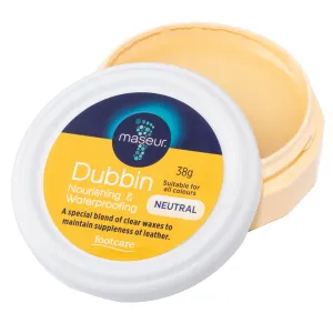 Dubbin Nourishing & Waterproofing Shoe Polish Neutral 38g