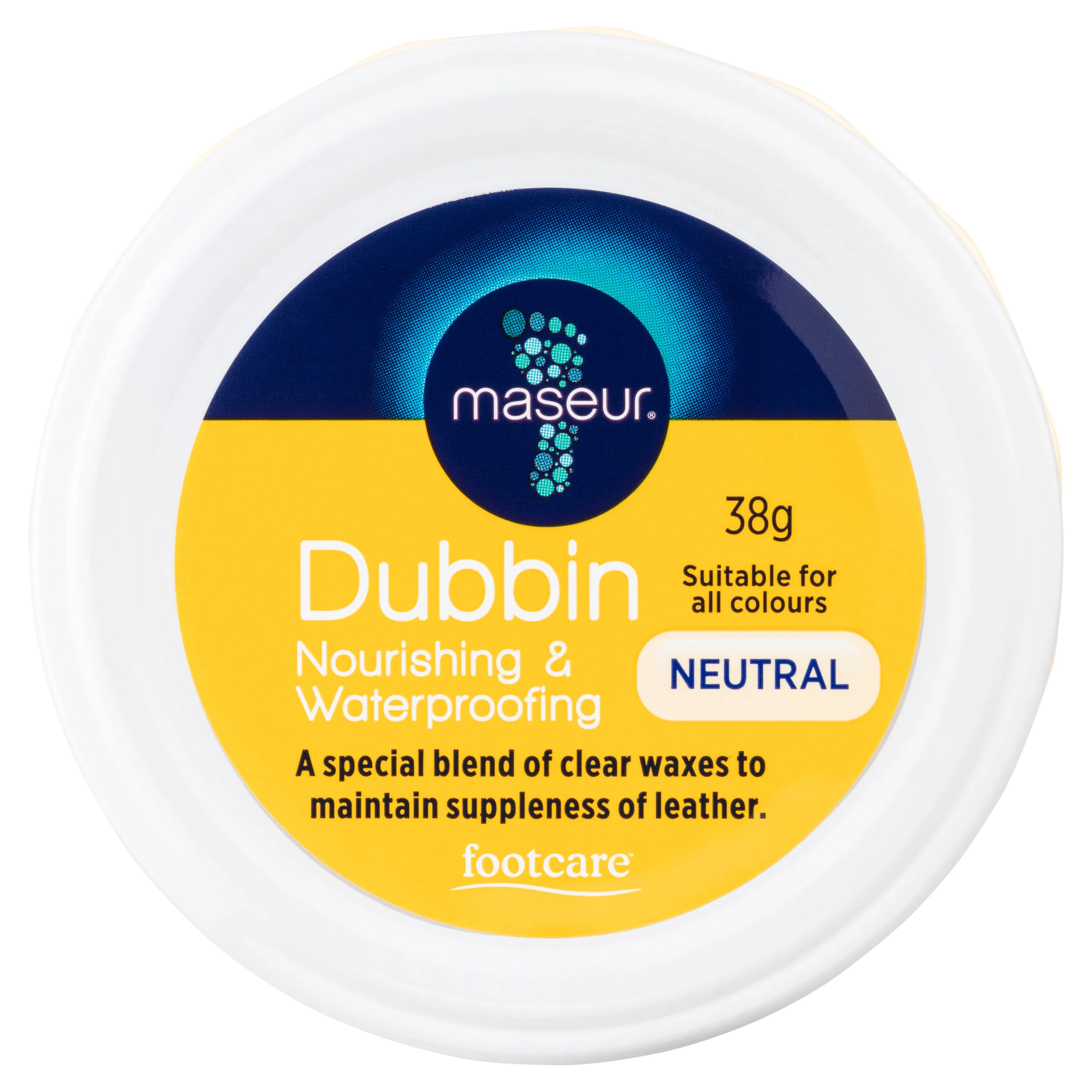 Dubbin Nourishing & Waterproofing Shoe Polish Neutral 38g