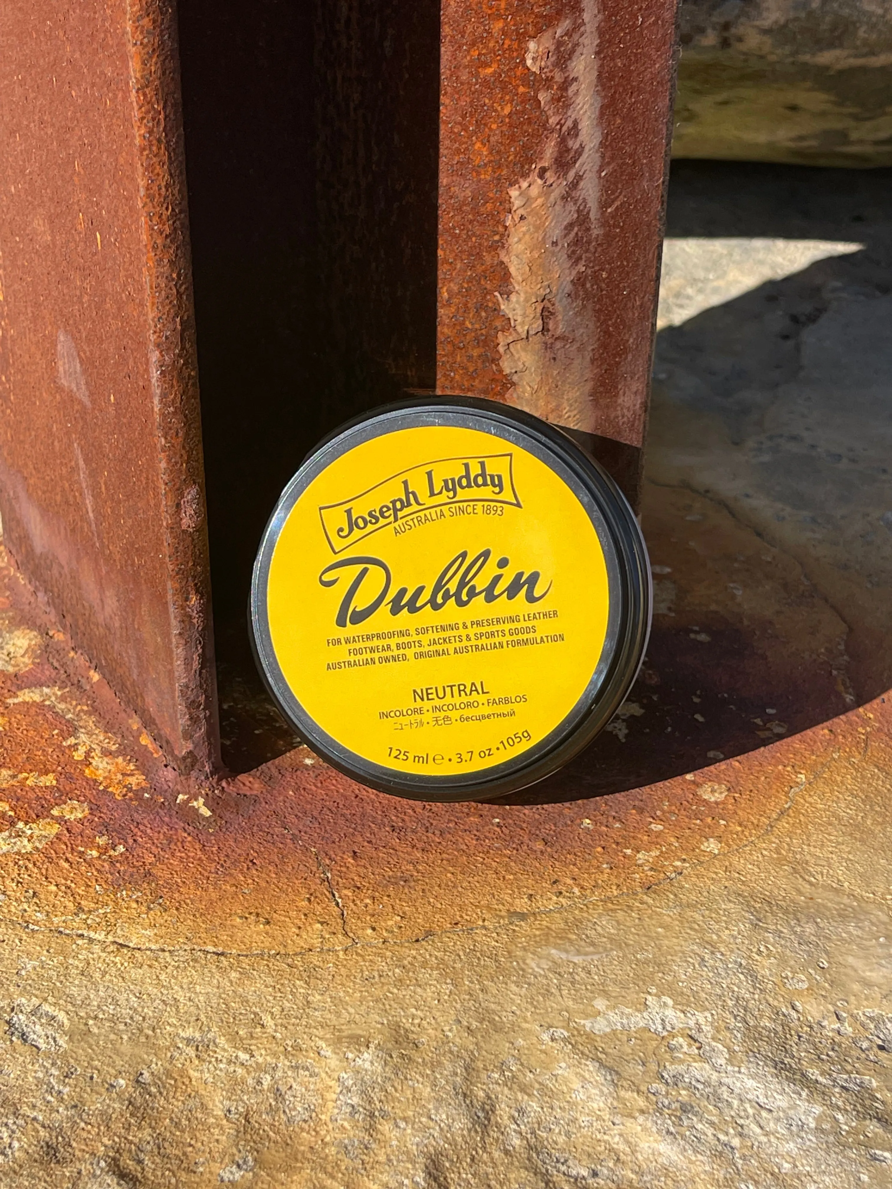 Dubbin Polish Joseph Lyddy 125ml Neutral