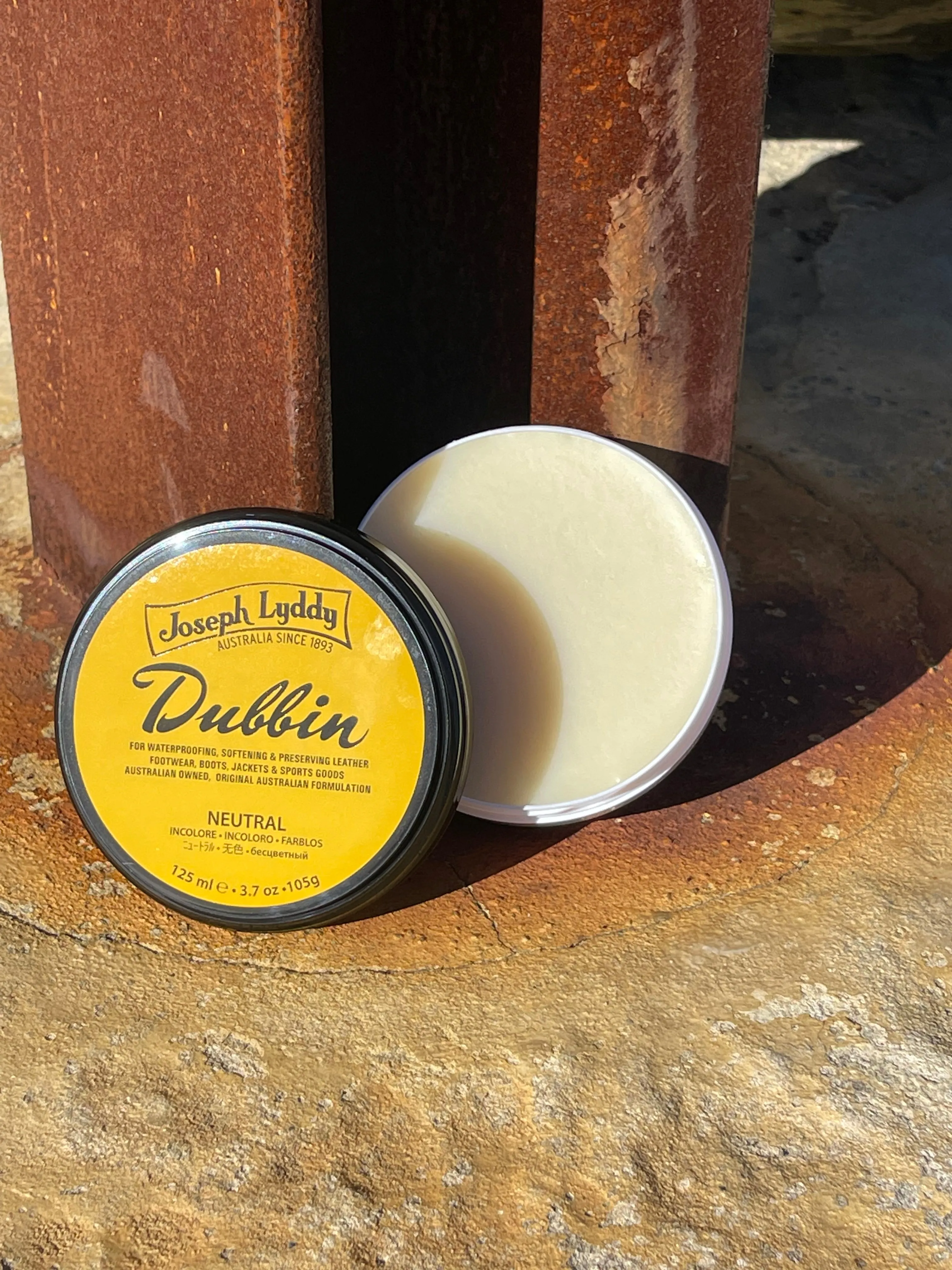 Dubbin Polish Joseph Lyddy 125ml Neutral
