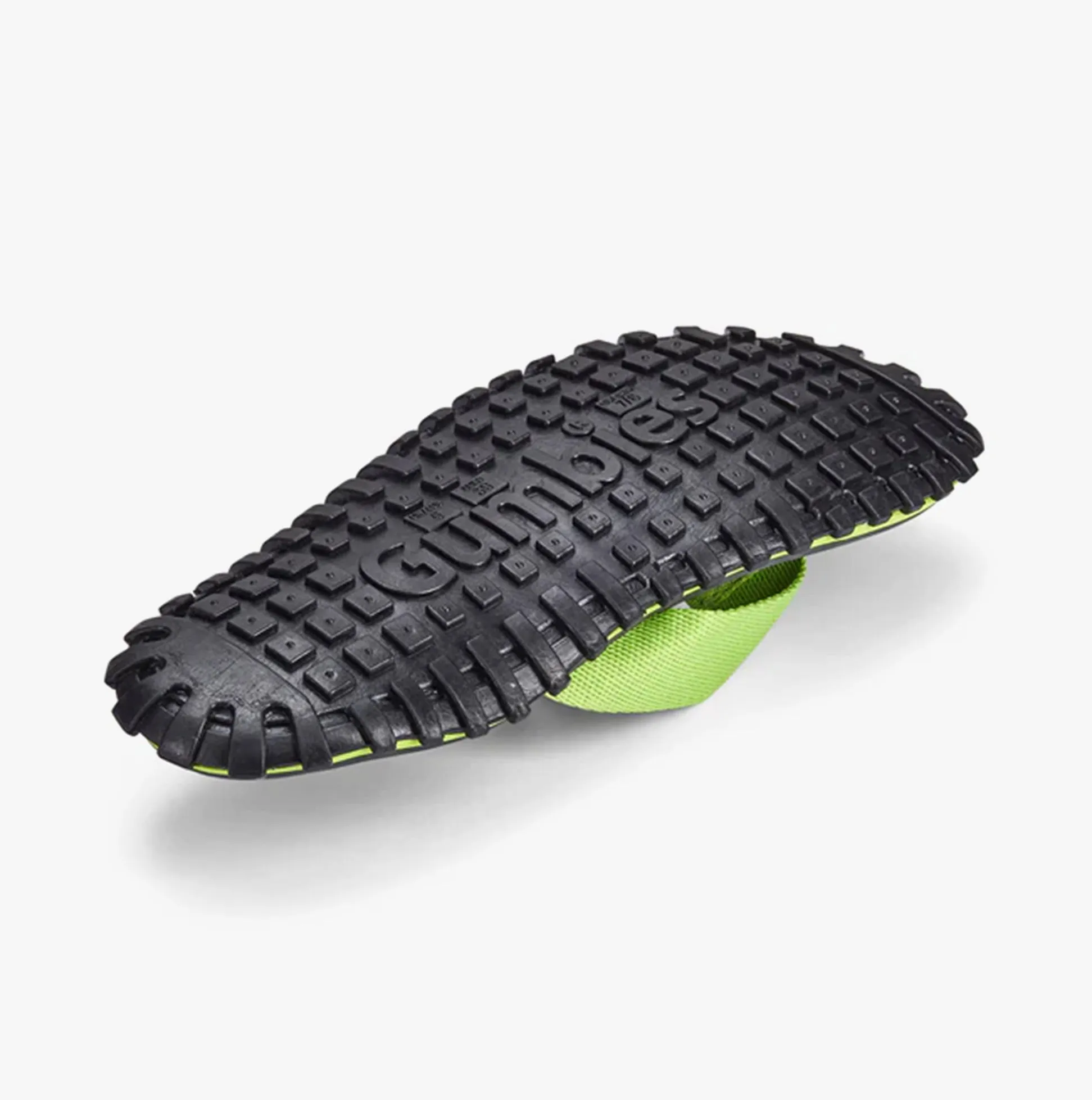 DUCKBILL Unisex Flip-Flops Grey & LIme