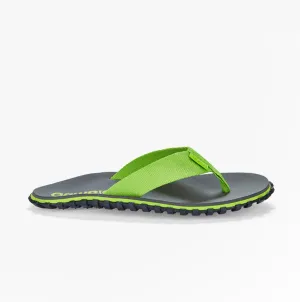 DUCKBILL Unisex Flip-Flops Grey & LIme