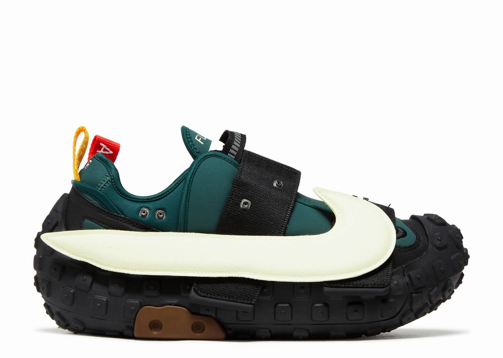 running - community Zip-up Nike Air Flea 2 x CPFM "Faded Spruce" (Myrtle Beach Location)