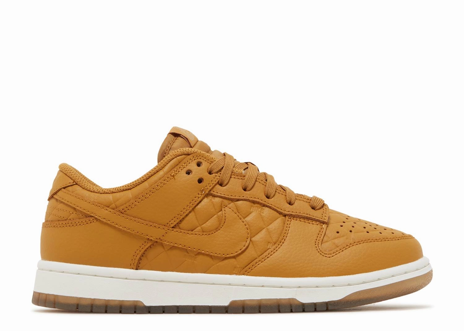 Wmns Nike Dunk Low "Quilted Wheat" (Wilmington Location) EVA - midsole shoes