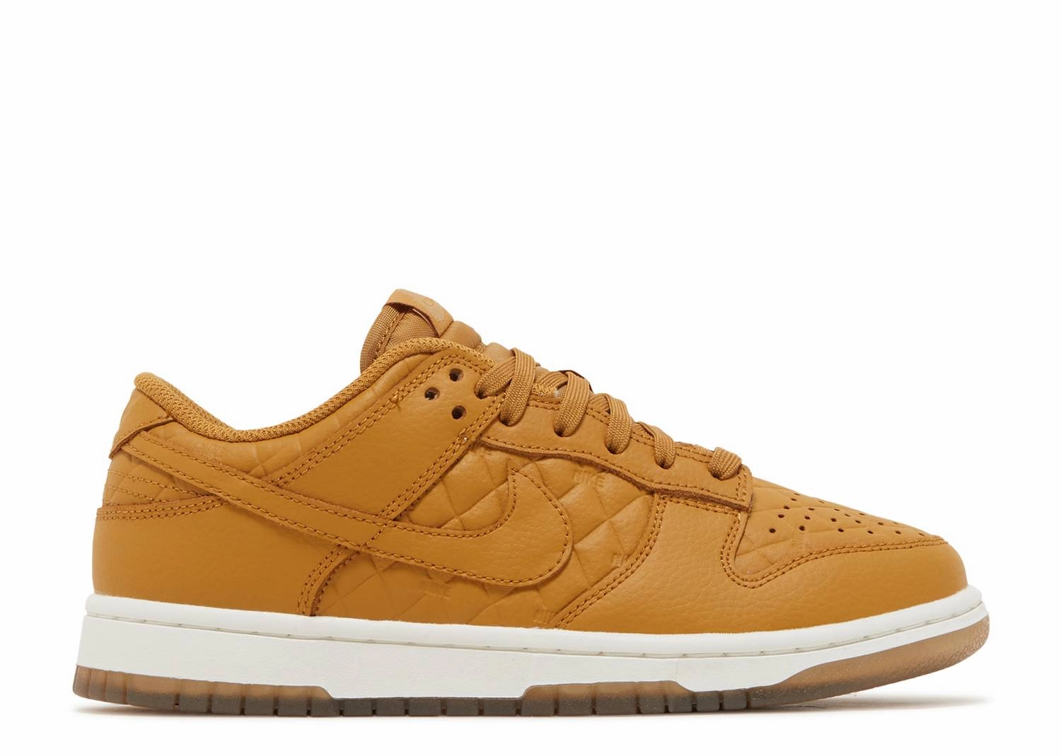 Wmns Nike Dunk Low "Quilted Wheat" (Wilmington Location) competition - shoes Stability assistance