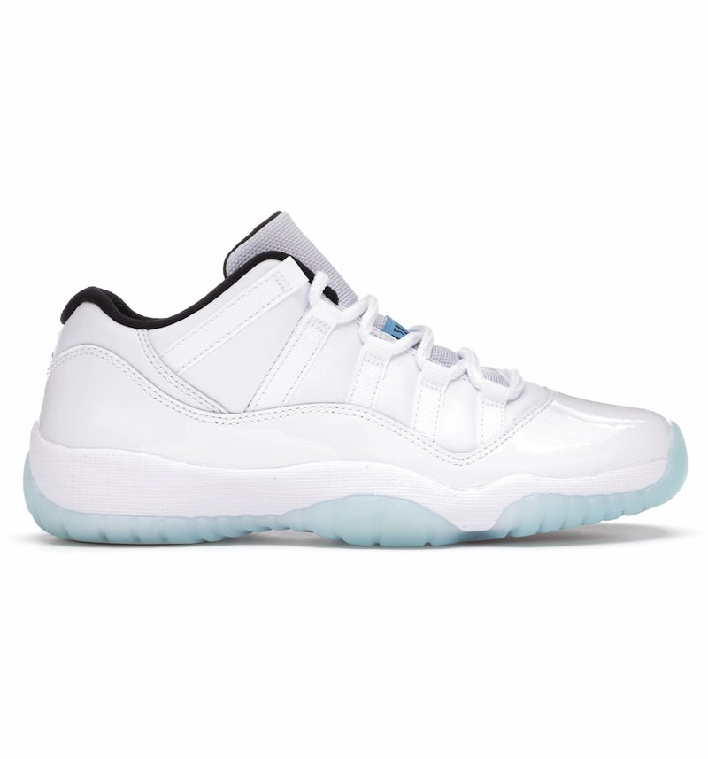 Compression Molded Soles Torsion Stability Jordan 11 Retro LowLegend Blue