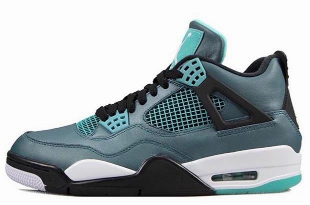 Toe Flex reduce fatigue Air Jordan IV 30th Anniversary 'Teal'