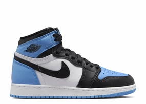 Air Jordan 1 Retro High OG GS "UNC Toe"  (Myrtle Beach Location) Slim Look