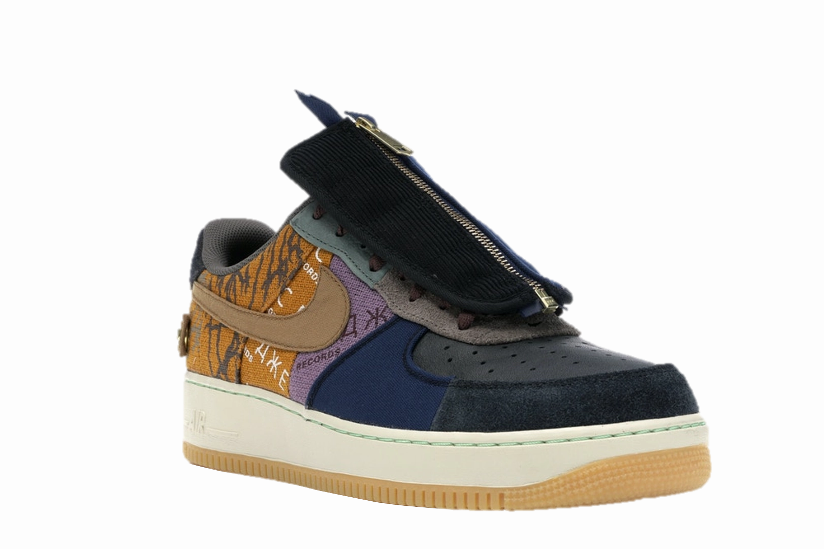 AF1 Travis Scott Cactus Jack CushionedMidsole