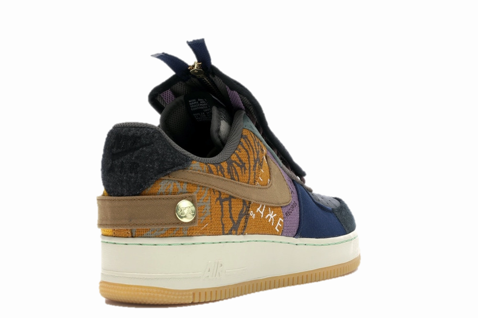 Flexible Arch Smart Performance AF1 Travis Scott Cactus Jack