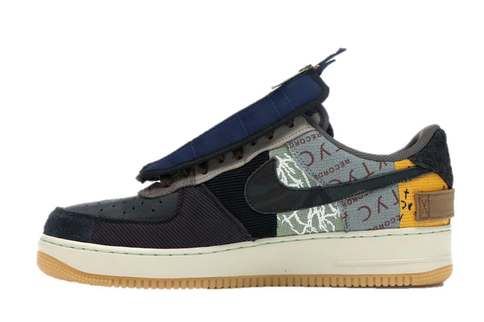 AF1 Travis Scott Cactus Jack Soft Leather