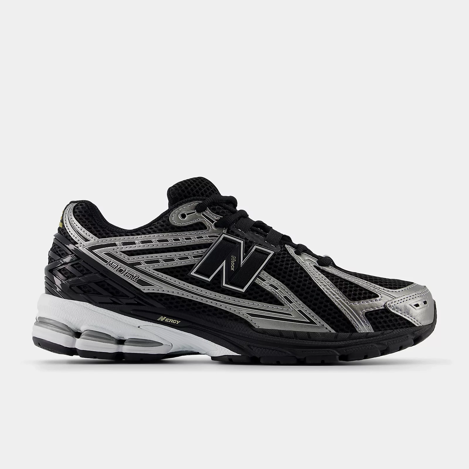 New Balance 1906R 'Black/Dark Silver Metallic' Versatile Footwear