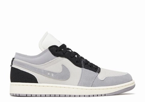 Jordan 1 Low SE Craft Inside Out Cement Grey Crowd Ready