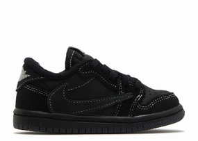 Air Jordan 1 Low OG SP TD x Travis Scott "Black Phantom" (Wilmington Location) Adaptive Look
