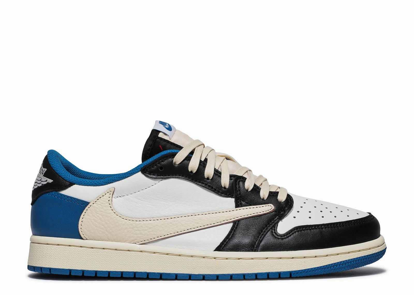 Air Jordan 1 Low OG SP x FRAGMENT "Travis Scott" (Myrtle Beach Location) Flexible Performance