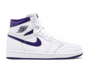 Soft Traction Wmns Air Jordan 1 High OG "Court Purple" (Wilmington Location)