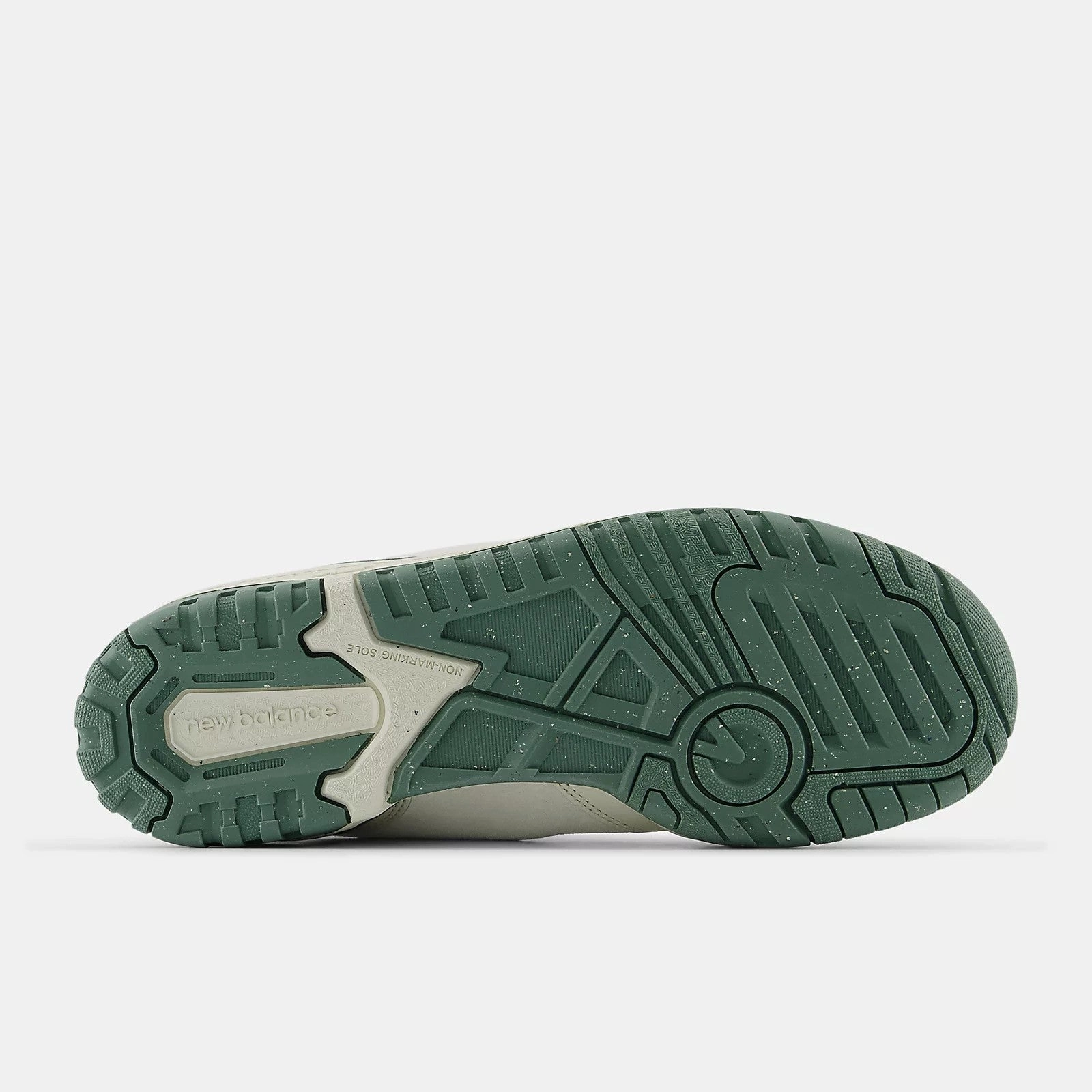 Women's New Balance 550 'Sea Salt/Dark Juniper' Microperforated Upper