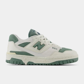 Women's New Balance 550 'Sea Salt/Dark Juniper' Canvas