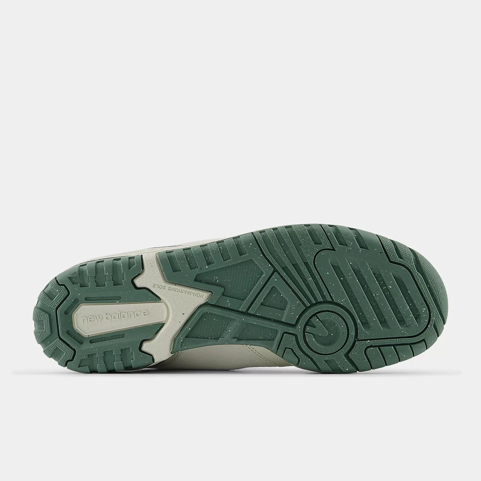 Women's New Balance 550 'Sea Salt/Dark Juniper' Superior ease Machine Washable Fabric