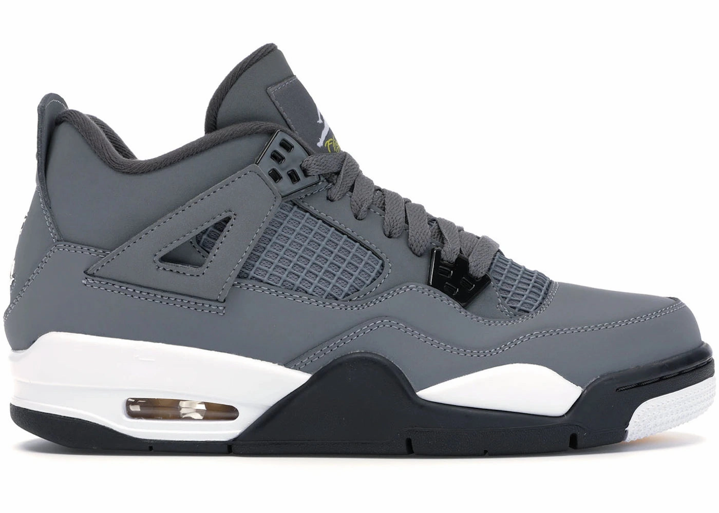 Jordan 4 Retro Cool Grey (2019) (GS) fashion - forward shoe intention windproof - design - efficiency shoes