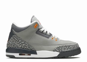 Jordan 3 Retro Cool Grey (GS) speed - oriented running gear athletic clubs