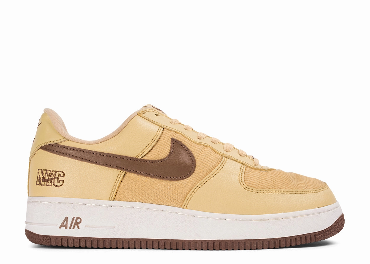 Casual arch Air Force 1 "NYC" (2003)