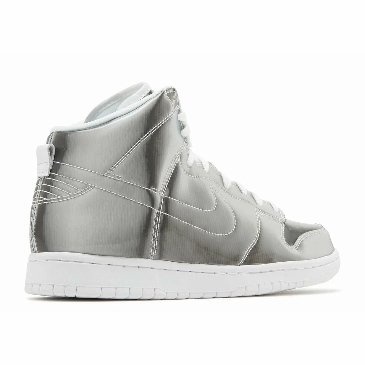 Dunk High x Clot "Flux" (2022) running in dry weather