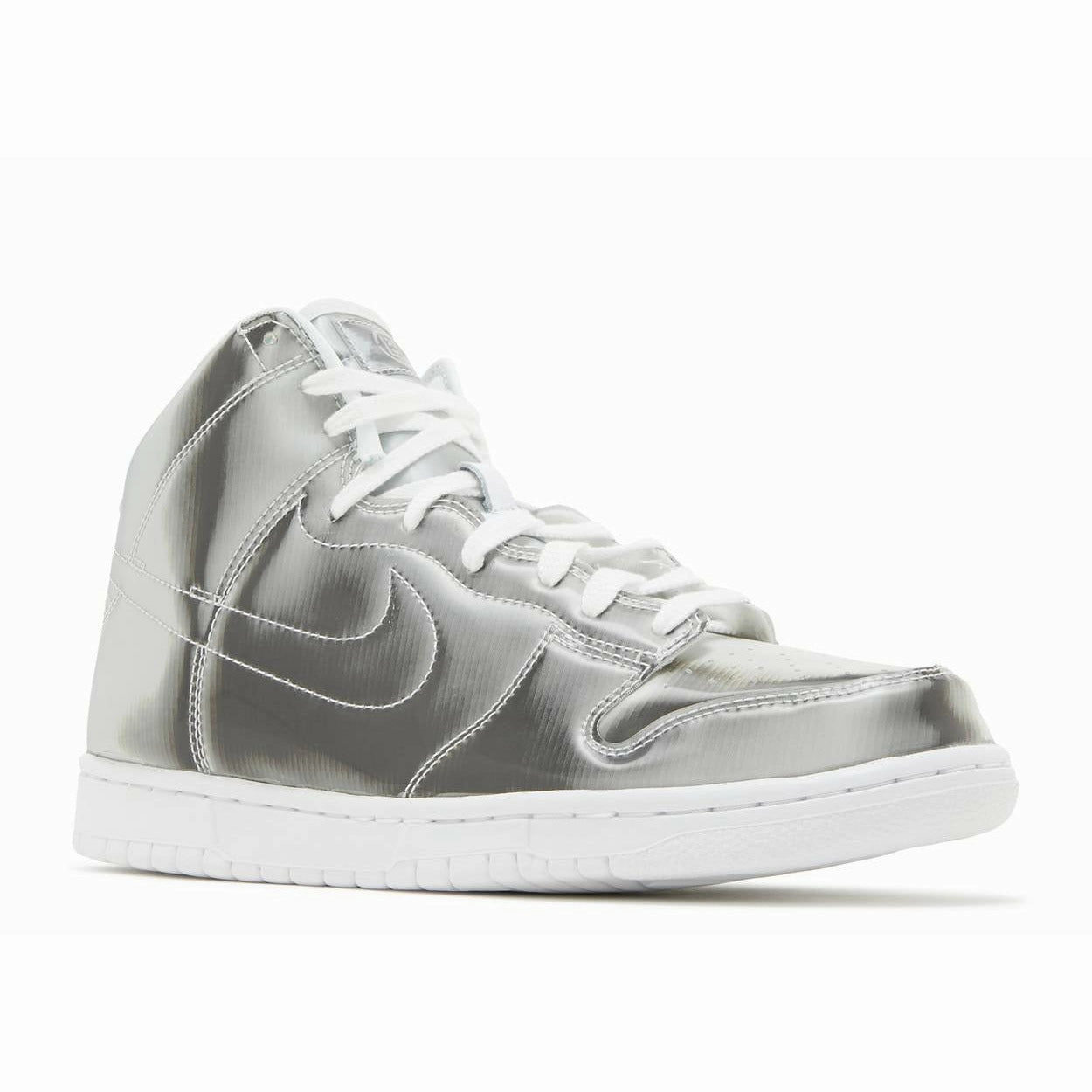 running in a dune area shoes genuine leather shoes Dunk High x Clot "Flux" (2022)