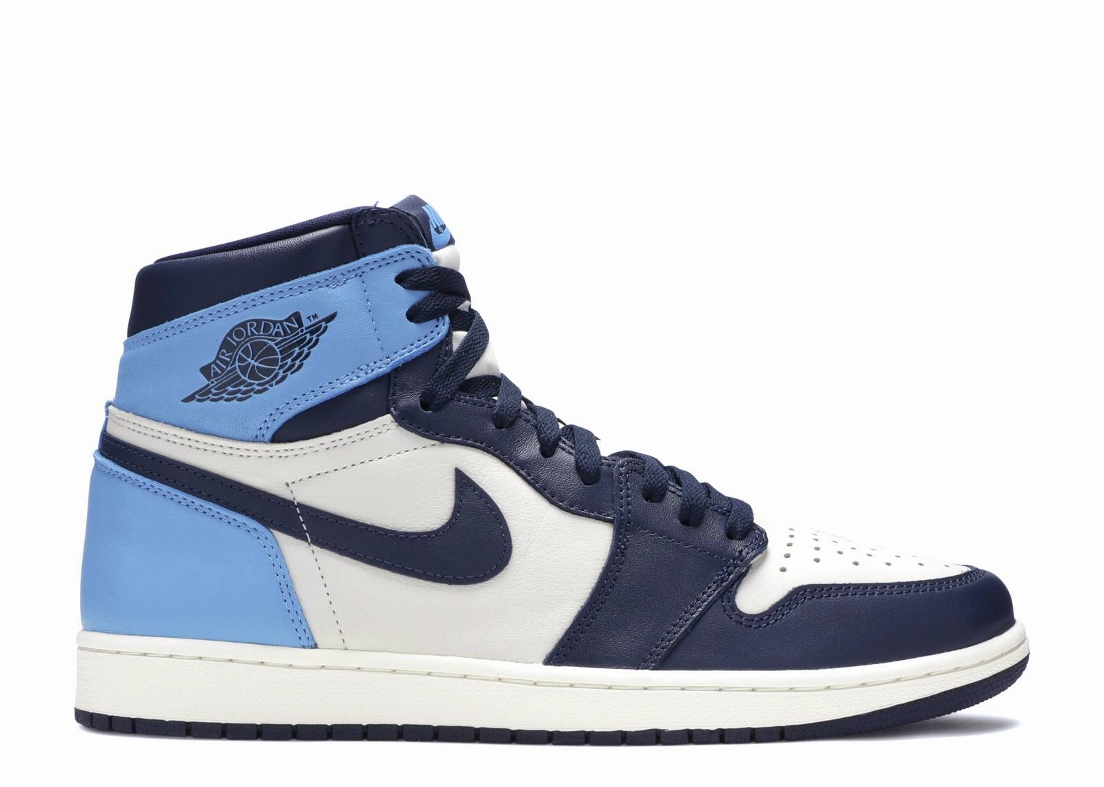 Jordan 1 Retro High Obsidian Effortless Ease