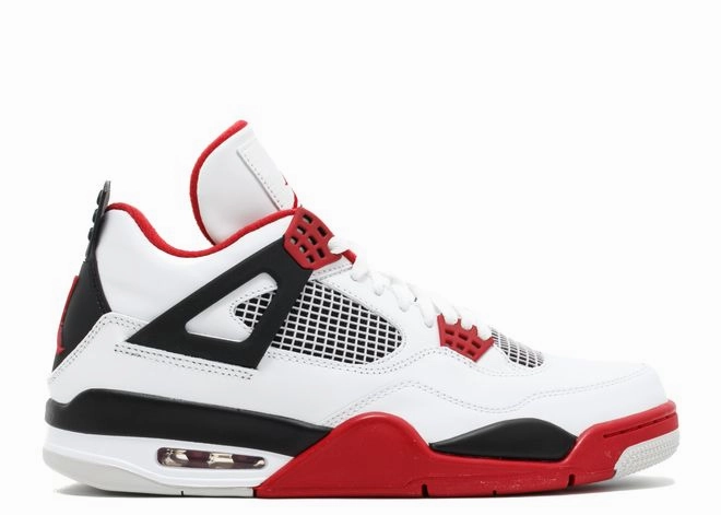 Shock Absorber Jordan 4 Retro Fire Red (2012)