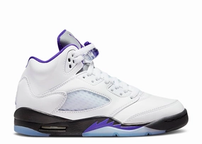 Textured Jordan 5 Retro Dark Concord (GS)