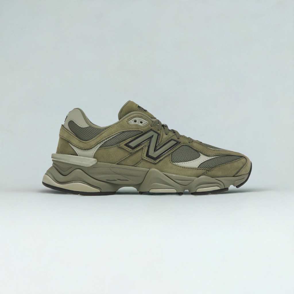 New Balance 9060 Dark Olivine Zonal Support